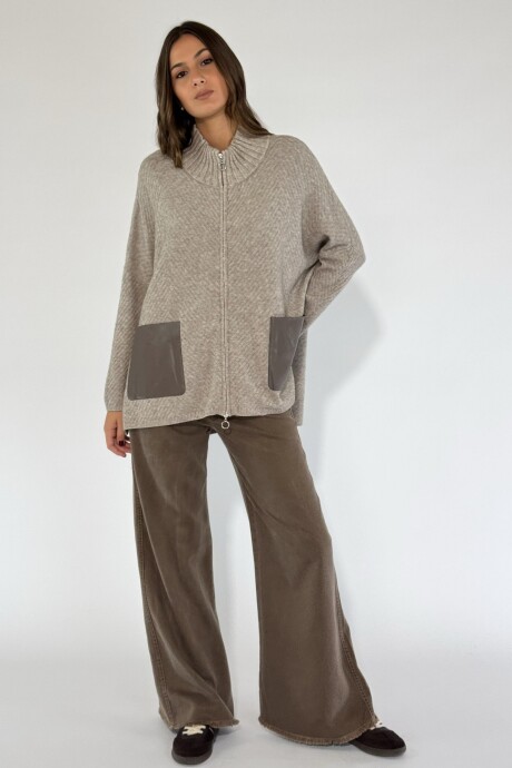 CAMPERA LEE Beige