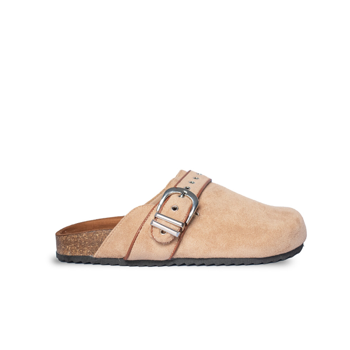 Zueco de dama Panama Jack - Beige 