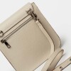Mini Bag Liana En Cuero Graneado Natural