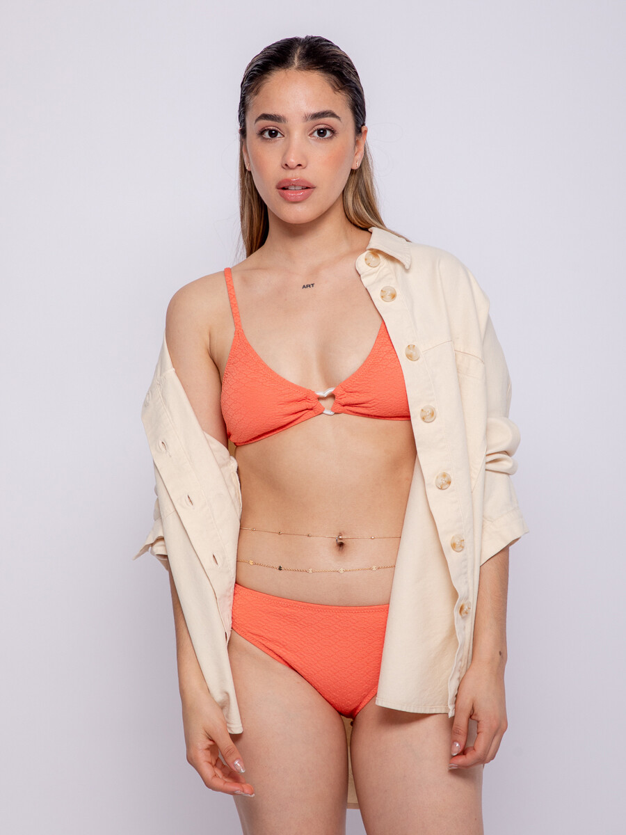 TOP ARO CADIZ Coral Oscuro