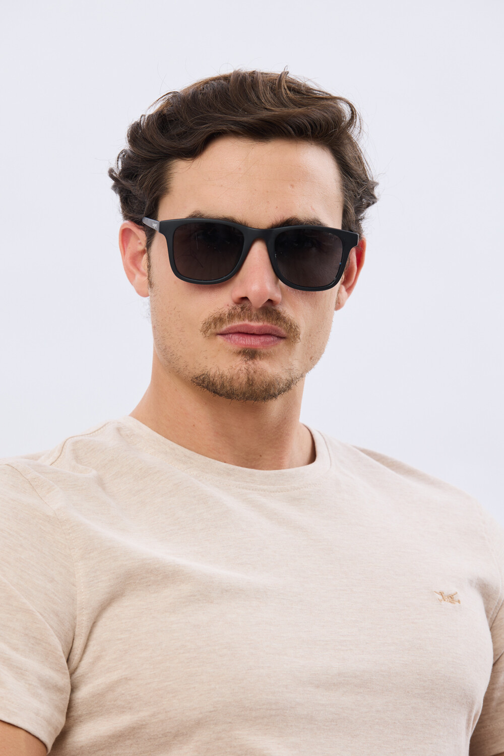 LENTES POLARIZADOS Negro Mate