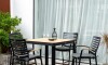 Silla de Bar - Portals Negro