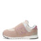 Championes Infantiles New Balance New B-574 Camel - Beige - Rosado