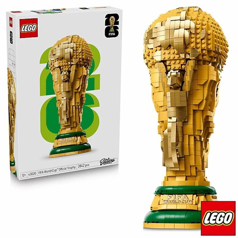 Lego FiFa World Cup Official Trophy 2842Pcs 43020 Lego FiFa World Cup Official Trophy 2842Pcs 43020