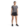 Short Training Under Armour de Mujer - 1389882-001 Negro-gris Oscuro