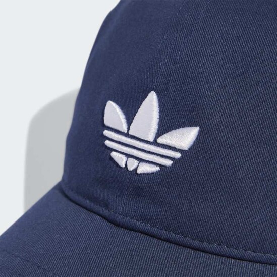 Gorro Adidas Adicolor Classic Trefoil Baseball Azul