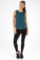 Top nilo print Petrol