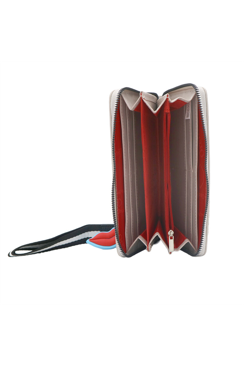 Billetera Las Oreiro Hueso