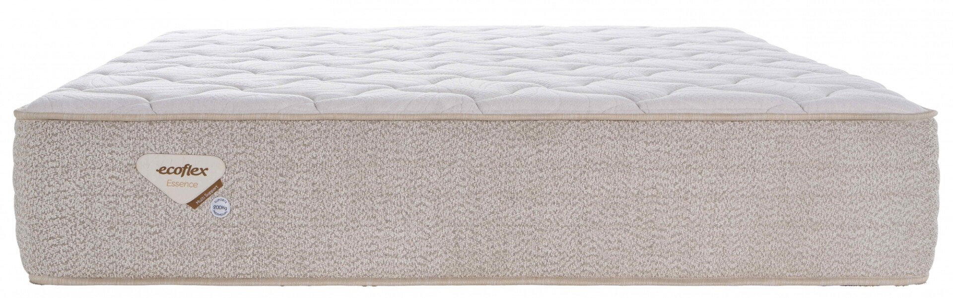 ECOFLEX- COLCHON RESORTE MULTI SUPPORT 158x198x32 