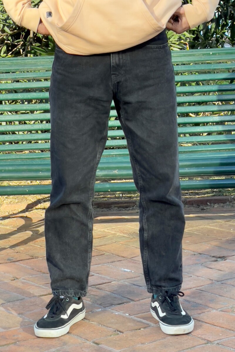 Jean Lavado Negro