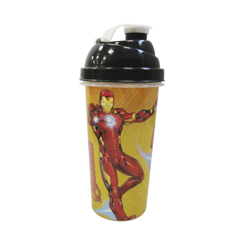 Vaso Plástico Milk Shake 580 ml Ironman