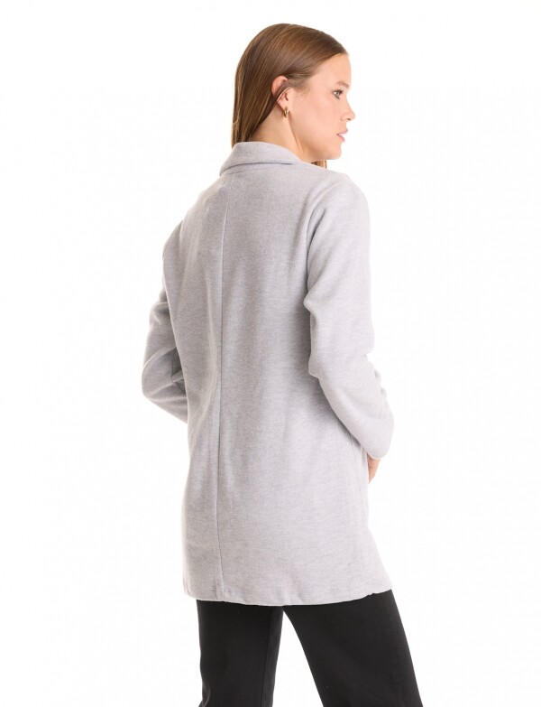 Blazer Cozy GRIS