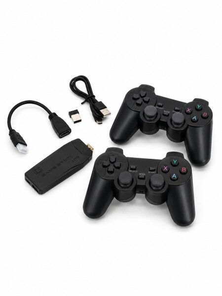 CONSOLA 20MIL JUEGOS 64GB NEGRO