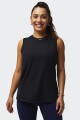 Musculosa Fabletics Cotton Negro