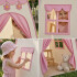 Carpa Casita Para Niños Chicos Casa Ventana Tipi Desarmable IMBACK Color Rosa Carpa Casita Para Niños Chicos Casa Ventana Tipi Desarmable IMBACK Color Rosa