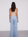 Pantalon Loriza Azul Claro