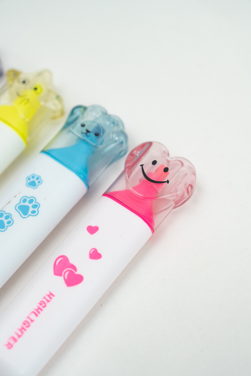 Resaltador Lior, 4 Pcs Estampado 1