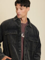 SOBRECAMISA FITZ RUSTY Negro
