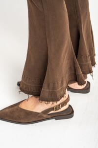 Jean Flare Chocolate