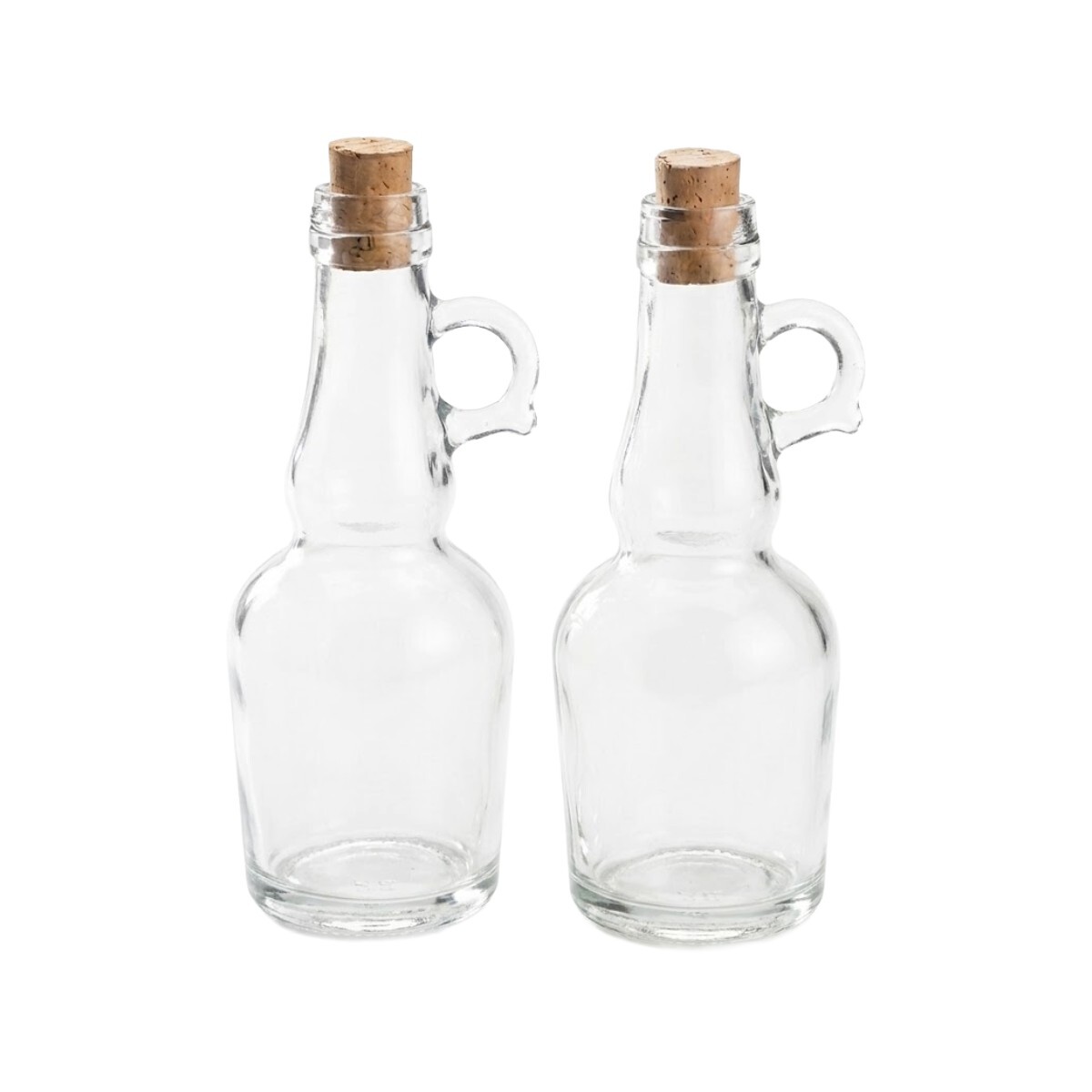 SET ACEITERO/VINAGRE C/TAPA CORCHO 