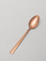 Cuchara De Té Asher Set 4 Un. Rose Gold Color Unico