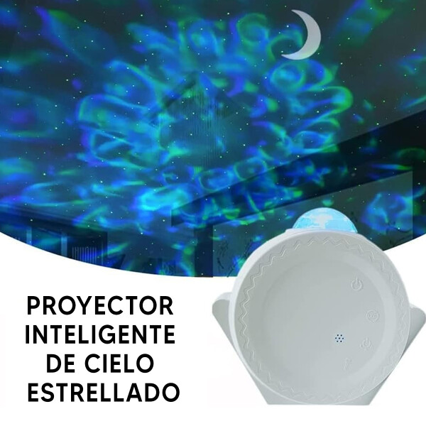 Proyector Sky Moon Light 3 En 1 Láser Wifi Ios PROYECTOR SKY MOON SC 511