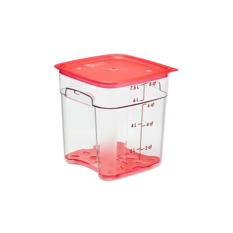 Recipiente Cuadrado de Policarbonato 7.6 Litros FreshPro Recipiente Cuadrado de Policarbonato 7.6 Litros FreshPro