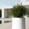 Macetero Gota 40 Blanco Alto 40cm x 35cm Ancho Boca x Diam Base 40cm, 40 lts Macetero Gota 40 Blanco Alto 40cm x 35cm Ancho Boca x Diam Base 40cm, 40 lts
