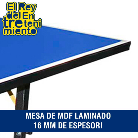 Mesa Ping Pong Profesional 16mm C/ Rueda 7cm Plegable Mesa Ping Pong Profesional 16mm C/ Rueda 7cm Plegable