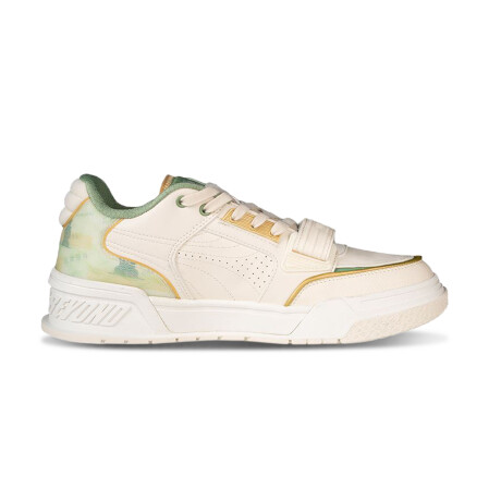 361 FASHION BASKETBALL Beige & Green