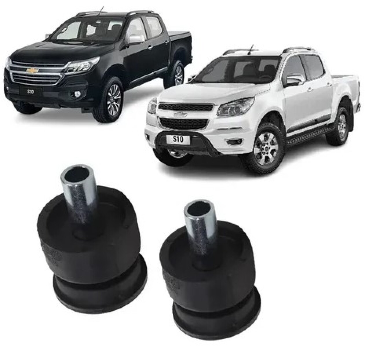 BUJE DE CARROCERÍA INFERIOR - S10 