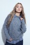 SWEATER CREW Gris Melange