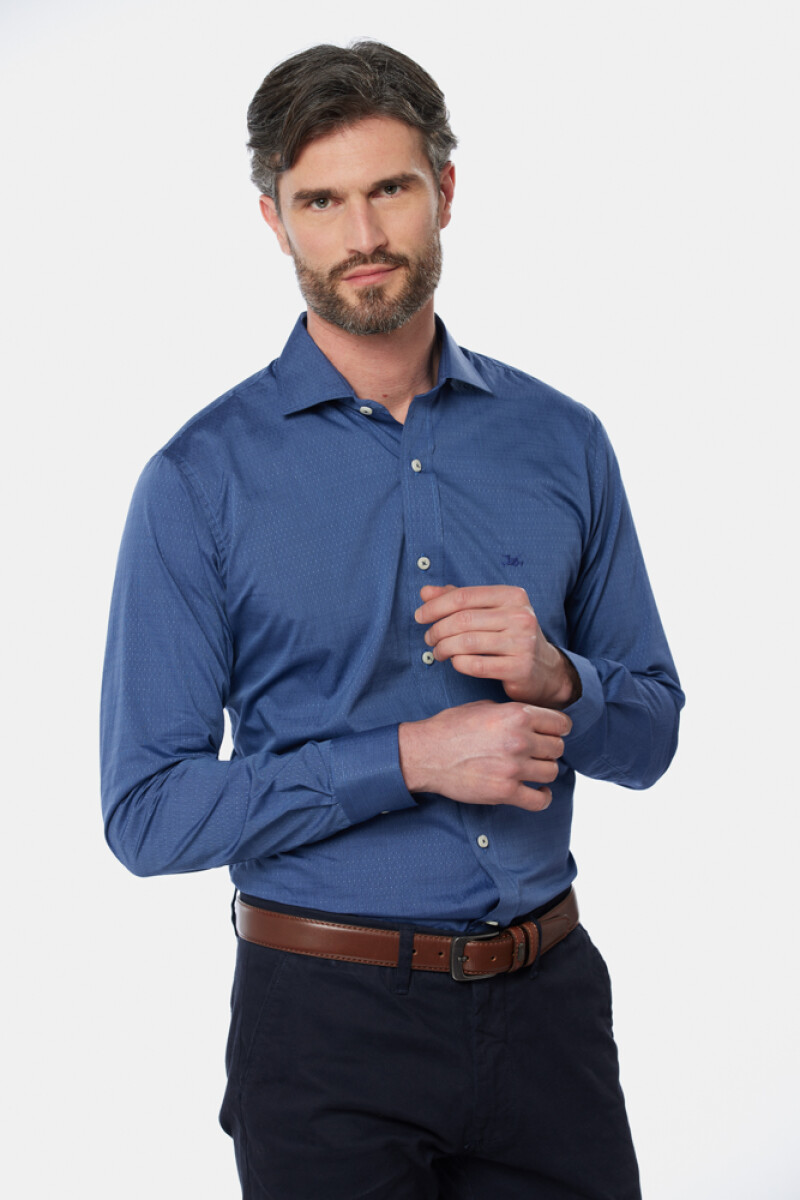 CAMISA ENTALLADA - Unico 