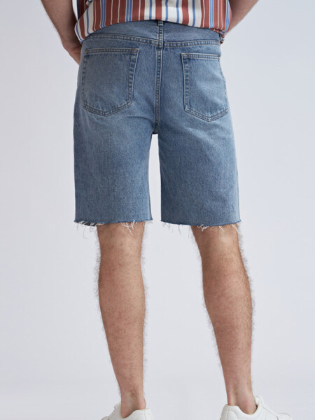 Bermuda jean Gastada