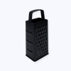 RALLADOR INOX NEGRO 24,5X8X10CM Unica