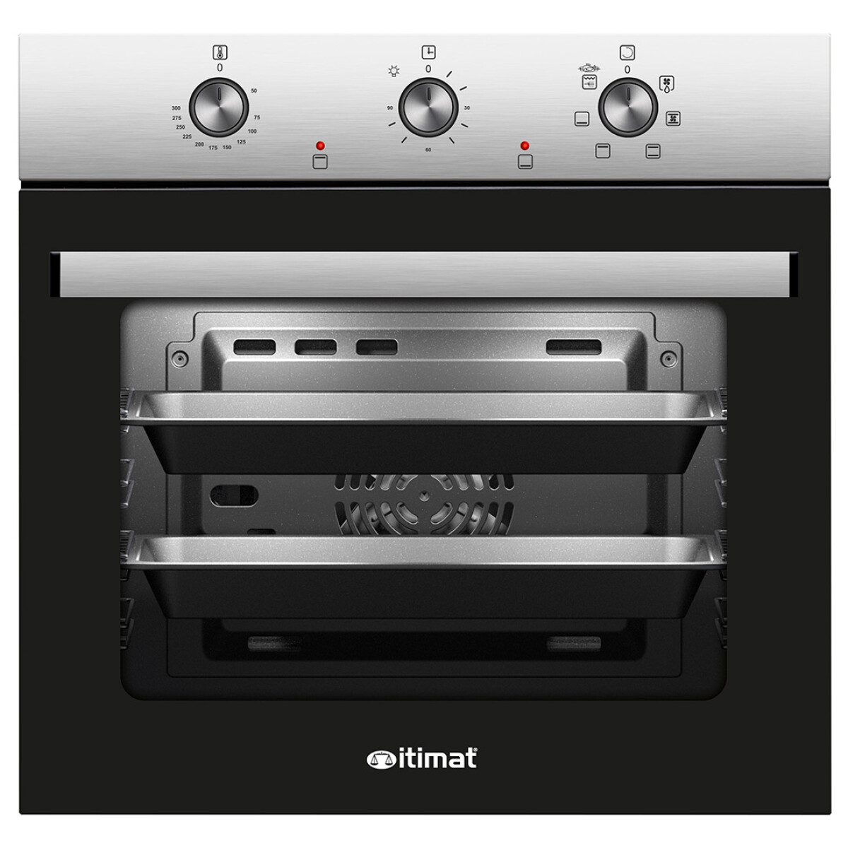 Horno de Empotrar Itimat Timer Mecánico Clase A 65L 
