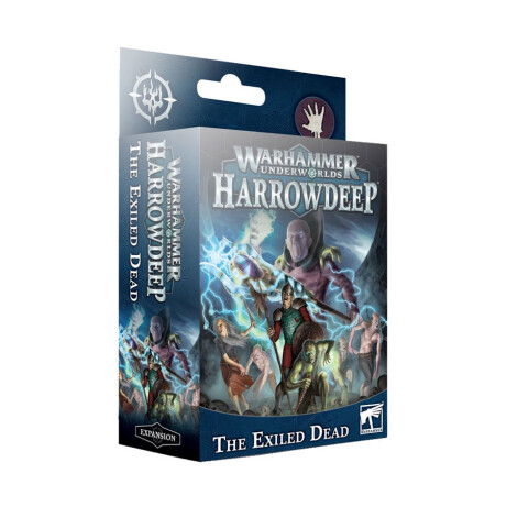 Warhammer Underworlds Harrowdeep - Muertos Exiliados (Expansión) [Español] Warhammer Underworlds Harrowdeep - Muertos Exiliados (Expansión) [Español]