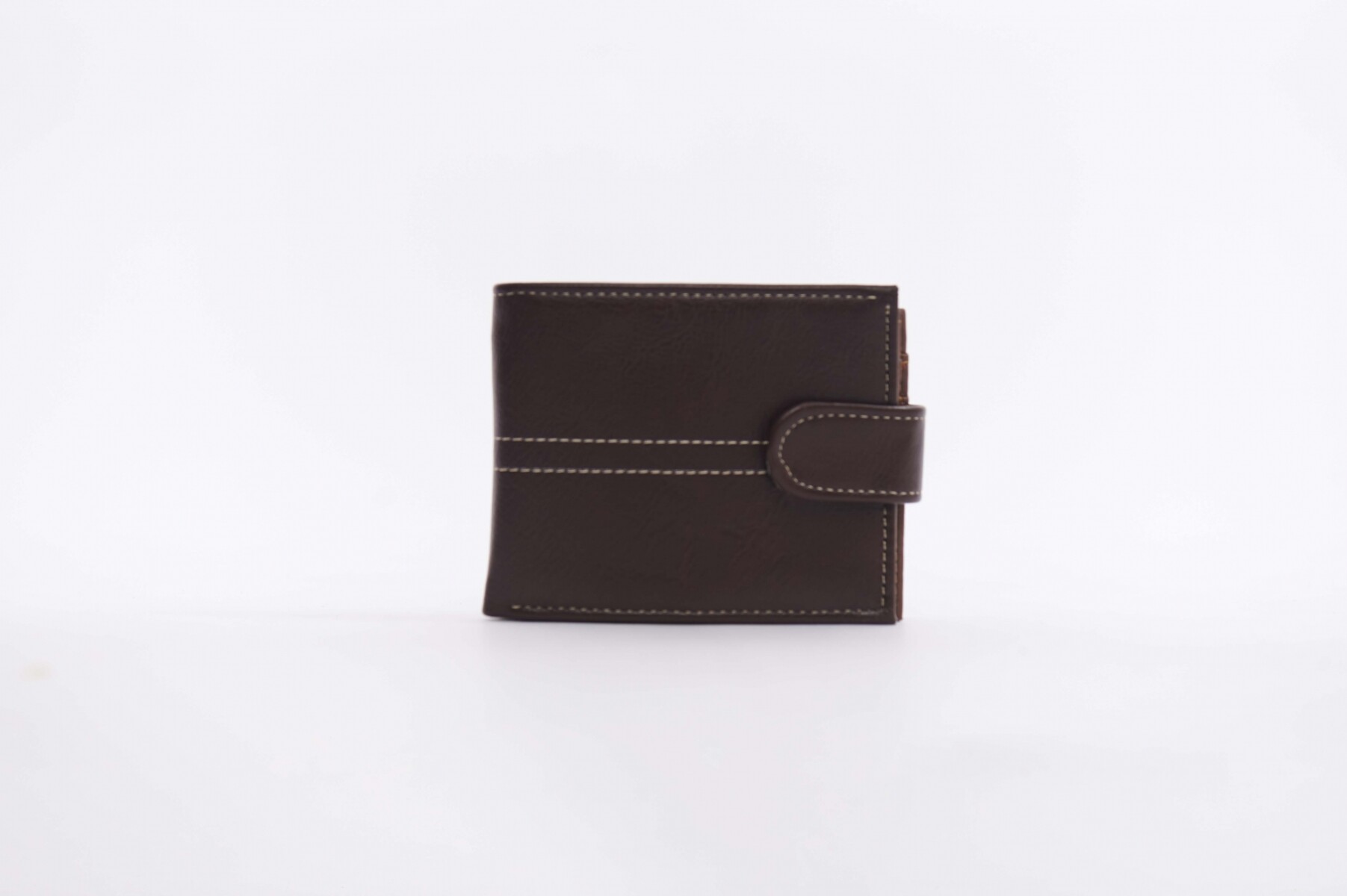 Billetera hombre con presilla Olvis - Cafe 