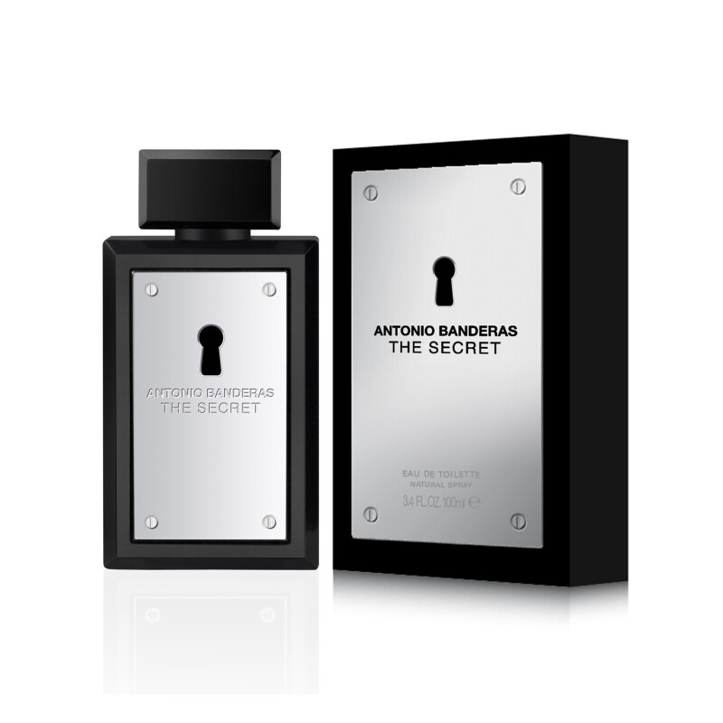 Perfume Antonio Banderas The Secret for Men 100ml Perfume Antonio Banderas The Secret for Men 100ml