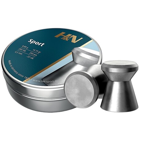 Balin Sport 5.5mm 250un 13.73gr Balin Sport 5.5mm 250un 13.73gr