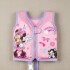 Flotador bebe chaleco con correa 1-3 años Minnie