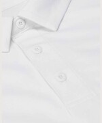 Polo Manga Corta The 24-7 Hombre Classic White