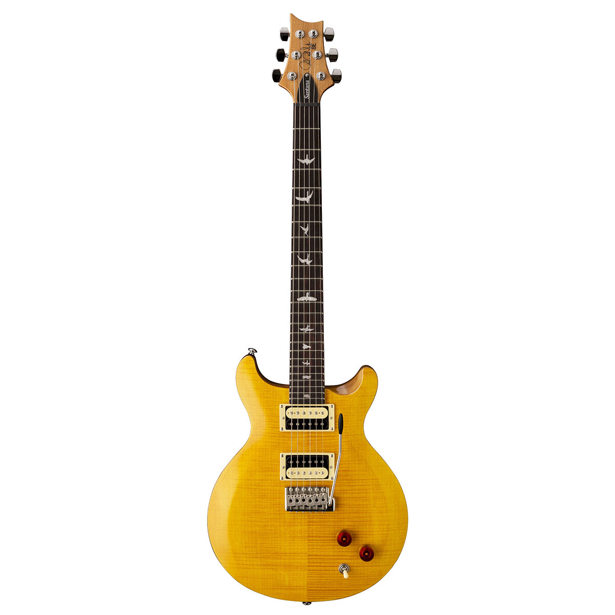 Guitarra Electrica Prs Se Santana Santana Yellow 