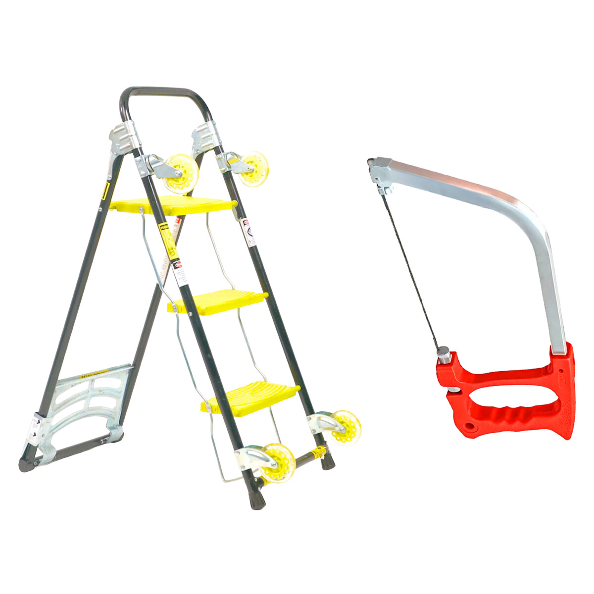 Multi Ladder 4 en 1 + Wonder Saw 