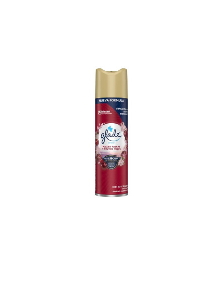 DESODORANTE GLADE AEROSOL FRUTOS ROJOS, 360CC DESODORANTE GLADE AEROSOL FRUTOS ROJOS, 360CC