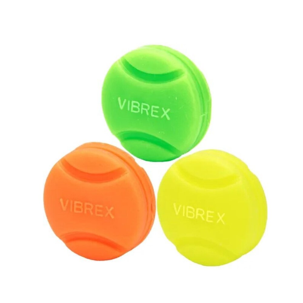Antivibradores Tourna Vibrex Neon Tenis ANTIVIBRADORES VIBREX NEON + VIB NX