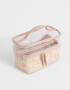 Porta Cosméticos Flores Necessaires - Estampado Flores