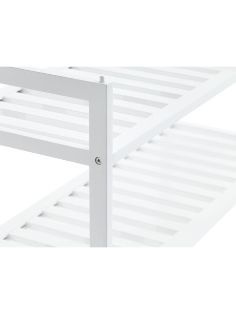 Zapatero UGGERBY 2 estantes blanco Zapatero UGGERBY 2 estantes blanco