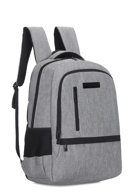Mochila Clásica - Discovery Gris Claro