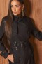Trench Layla Negro